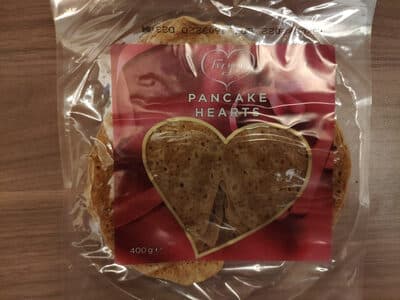 Pancake hearts