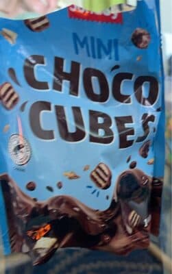 Choco cubes