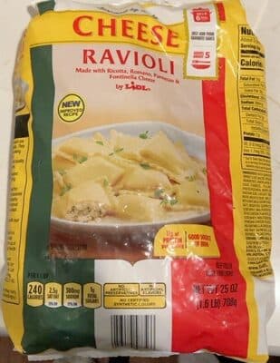 Cheese Ravioli