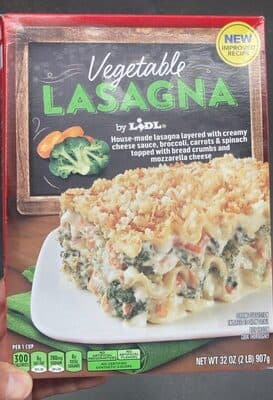Ladagna vegetal