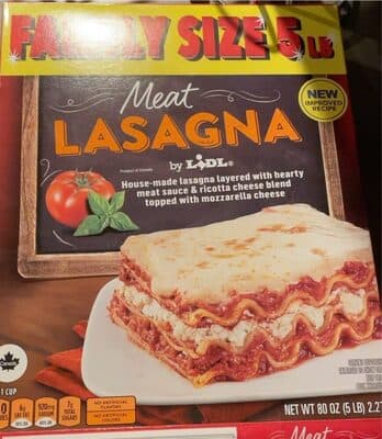 Meat Lasagna