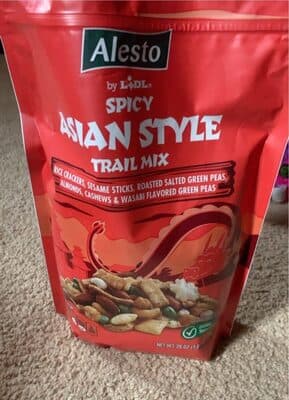 Asian Style trail mix