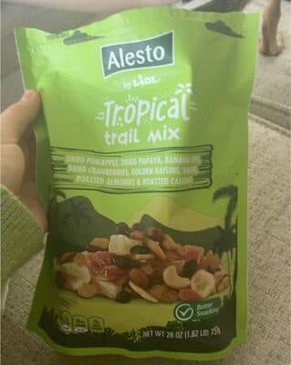 Tropical Trail Mix