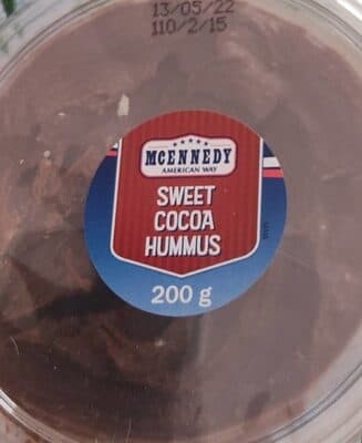 Sweet Cocos Hummus