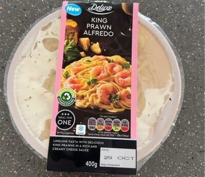 King Prawn Alfredo