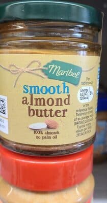 Smooth Almond Butter