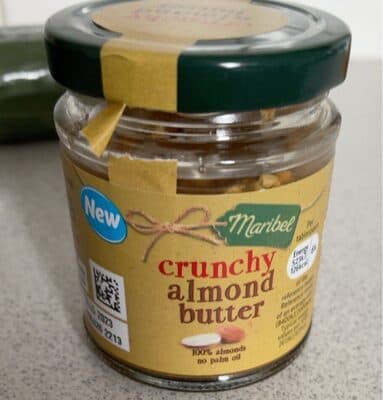 Almond Butter Crunchy