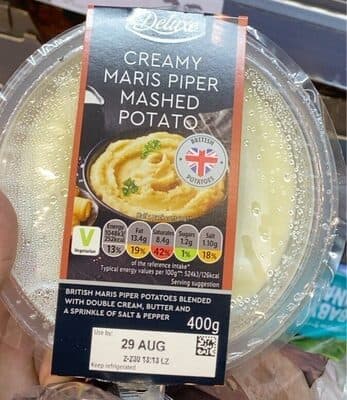 Creamy Mashed Potato