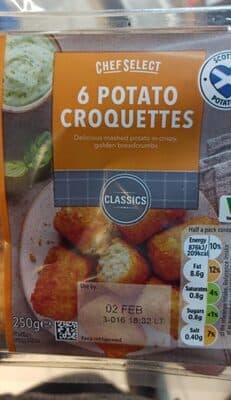 Potato Croquettes