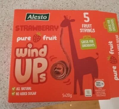 strawberry fruit windups