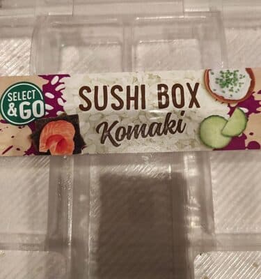 Sushi box