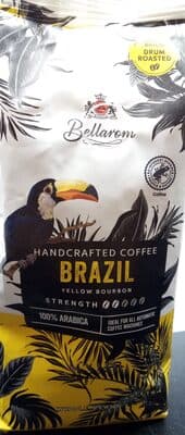 Handcrafted coffee, Brazil, yellow bourbon