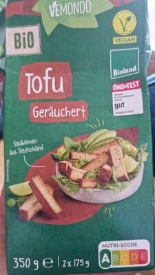 Bio Tofu geruchert