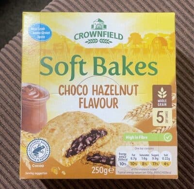 Choco Hazelnut Soft Bakes