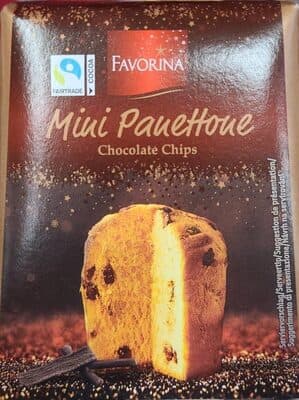 Mini Panettone Chocolate Chips