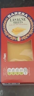 Lasagne sheets