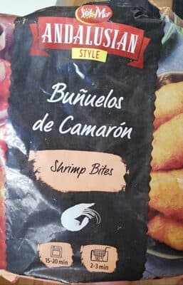 Bunuelos de Camaron