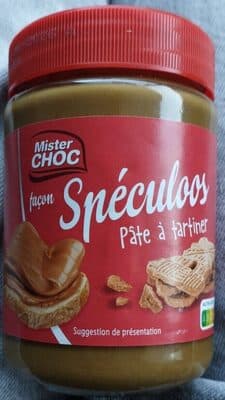 Mister Choc faon Spculos