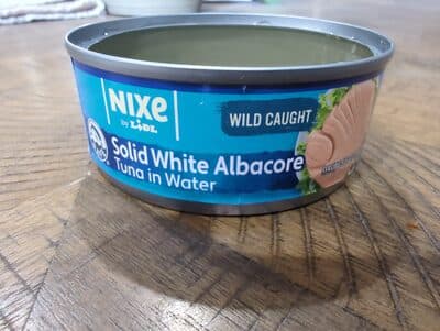 Solid White Albacore Tuna in Water