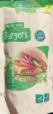 Mix for vegans - Burgers