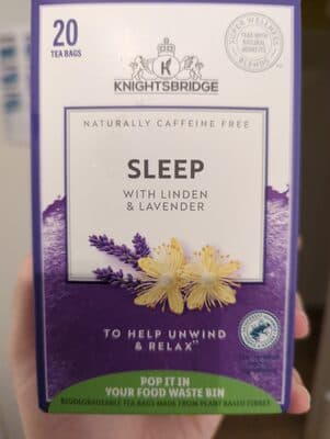 Sleep Tea with Linden and Lavender
