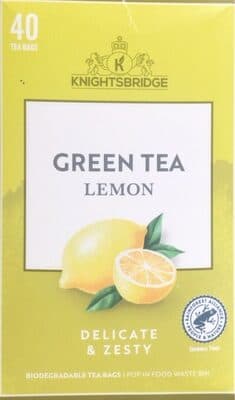Green Tea Lemon