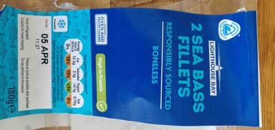 Sea Bass Fillets