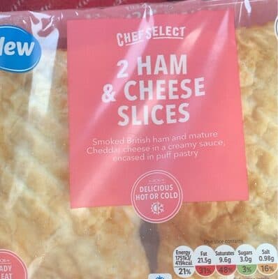 Ham and cheese