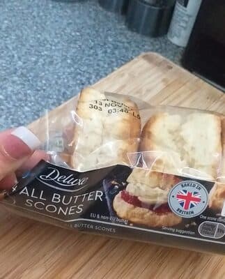 All Butter Scones
