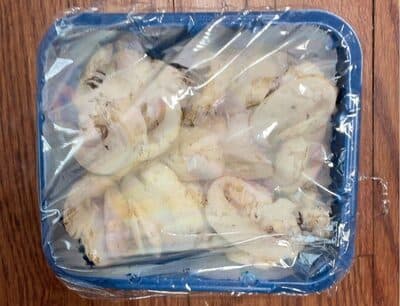 White Sliced Mushrooms