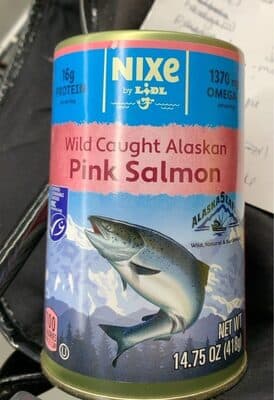 Wild Caught Alaskan Salmon