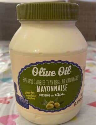 Olive Oil Mayonnaise