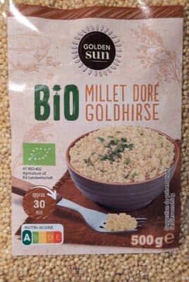 Millet dor Bio
