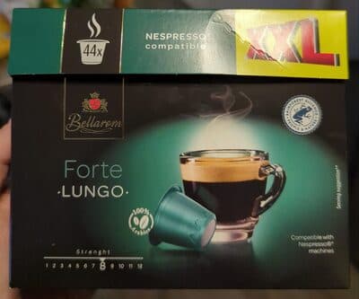 Forte Lungo Coffee Pods