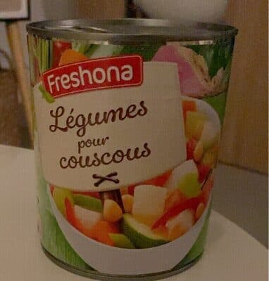 Legumes pour couscous
