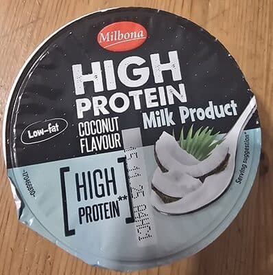 Low Fat Protein Coconut Yogurt
