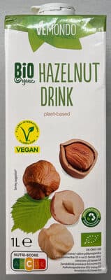 Hazelnut drink