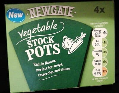 Vegetable Stock Pot