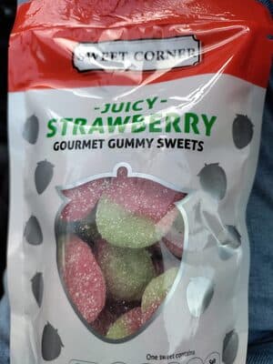 juicy strawberry
