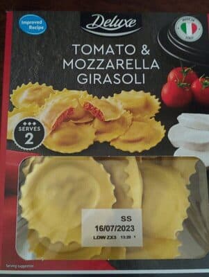 Tomato And Mozzarella Girasoli