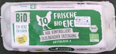 Frische Bio Eier