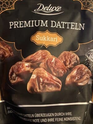 Premium Datteln Sukkari