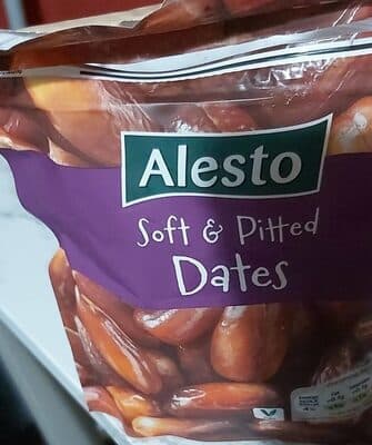 Alesto soft and pitted dates