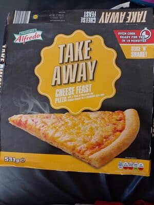 Cheese Feast Classic Crust Pizza