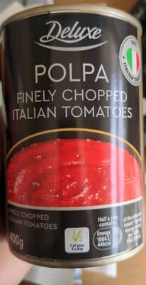Polpa Finely Chopped Italian Tomatoes