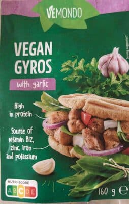 Vegan Gyros