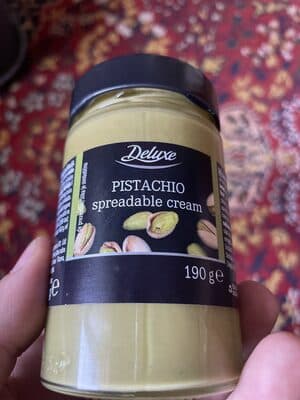 crema al pistacchio