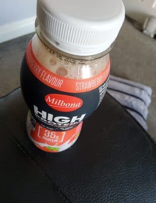 High Protein Drink полуниця