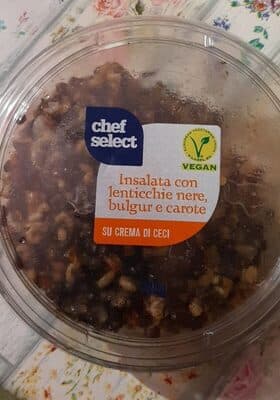 Lentil Carrot Salad