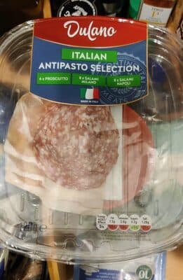 Italian Antipasto Selection